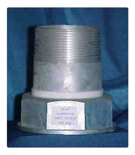 Pilar Medidor De Gas 1 1/4 X 2 Pulgadas. 1