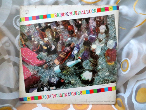 Brindis Musical Buck Vol Iv, Vinilo Lp 0
