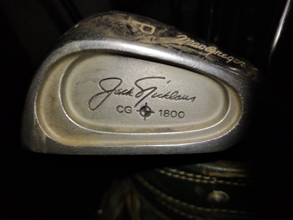 Remato Hoy # Bolsa De Golf Mac Gregor Con Hierros Y Maderas 0