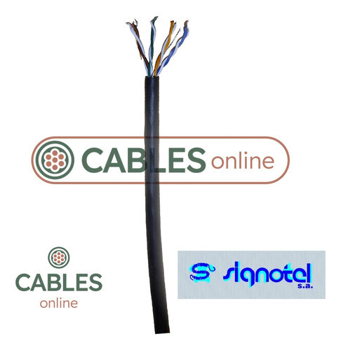 Cable De Red Signotel Utp Cat5e Interior 50 Metros 1