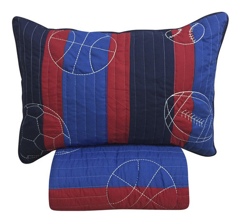 Cubrecama Twin Verano Infantil Cover 1 Plaza Haussman Vip 0