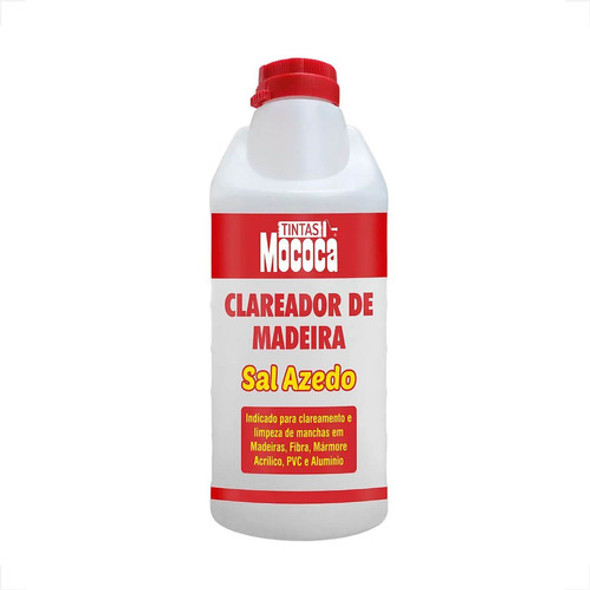 Sal Azedo Clareador Madeira 900ml Mococa/mazza 0