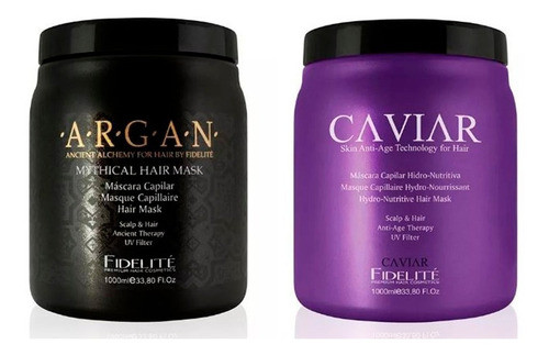 Nutrición Fidelite Pote Violeta Negro Kit X 2 Envase 1kg 0