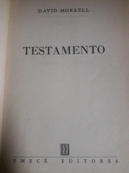 Antiguo Libro Testamento 1