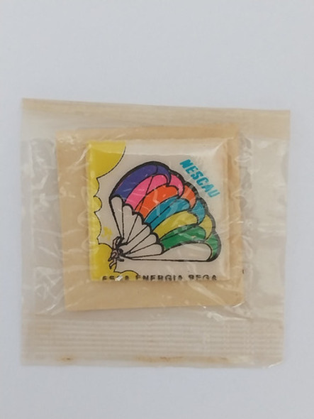 Adesivo Nescau Dos Anos 80. Lacrado. Raridade. 1 Adesivo Nescau Dos Anos 80. Lacrado. Raridade. 1