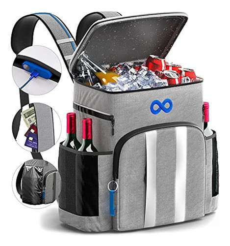 Mochila Térmica Con Aislamiento Everlasting Comfort - Mantie 0