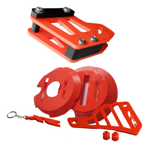Kit Protecciones Honda Tornado Xr250 0