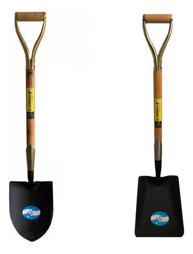 Pala Ancha + Pala Corazón Forjadas El Simbolo 0