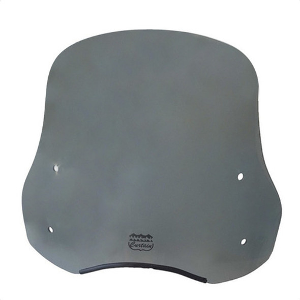 Parabrisas Curtain Honda Biz Smash Rosca 8mm Gris - Um 0 Parabrisas Curtain Honda Biz Smash Rosca 8mm Gris - Um 0