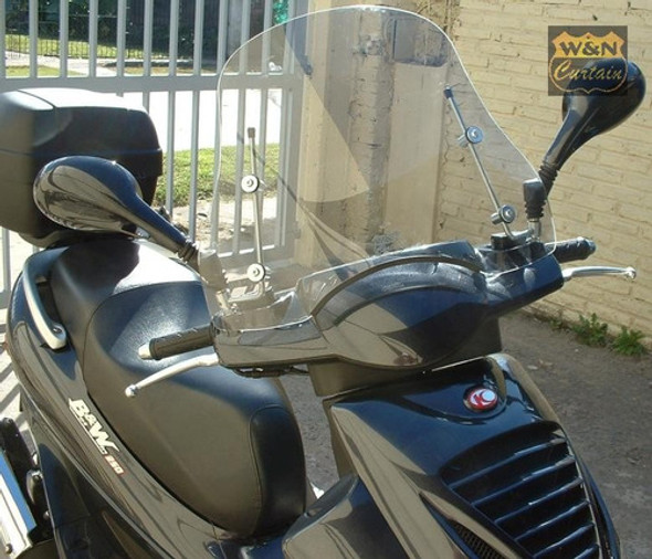 Parabrisas Curtain Honda Biz Smash Rosca 8mm Gris - Um 1 Parabrisas Curtain Honda Biz Smash Rosca 8mm Gris - Um 1