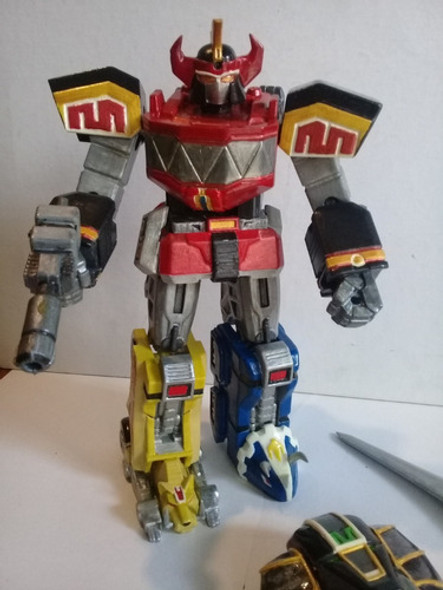 Megazord Articulado Figura Power Ranger 1