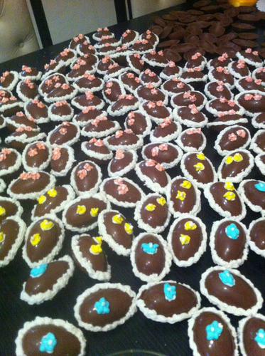 Huevos De Pascua Artesanales Ideales Para Jardines,escuelas 0