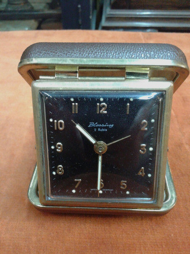 Reloj Despertador Tador Blessing 2 Rubies Aleman 0