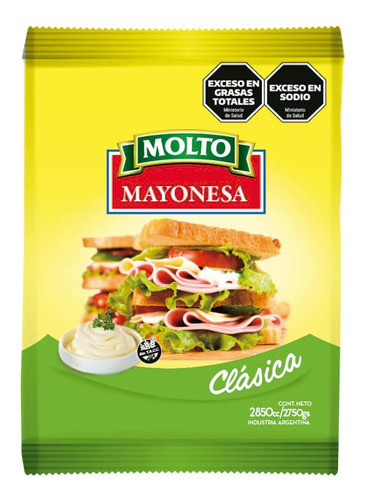 Mayonesa  Bsa 2,9 Kg Molto Institucionales 0