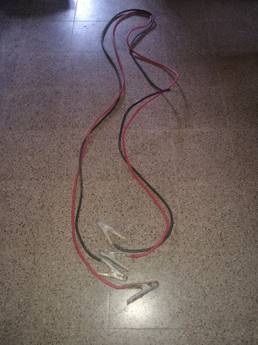 Cables Para Puentear Baterias De Camiones 0