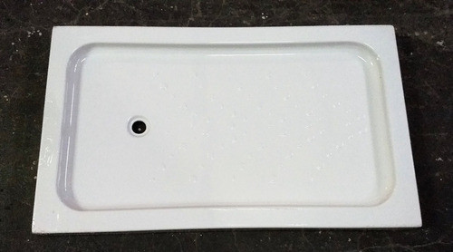 Receptaculo O Pie De Ducha Gelcoat 120x070x8 1