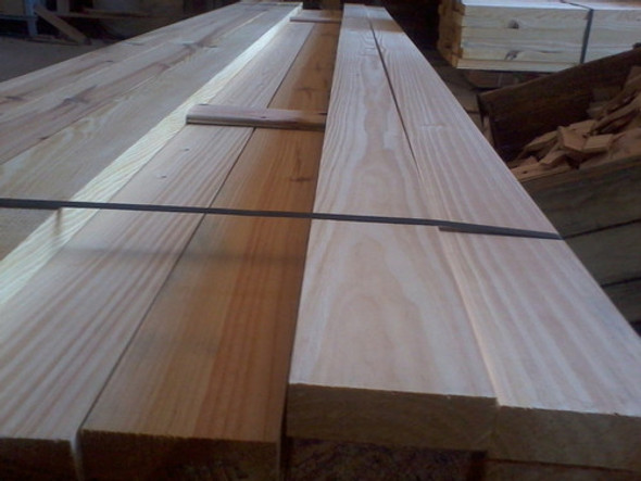 Techos Tirante Pino Seco Y Cepillado 2x6 (hoy En Stock) 1