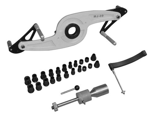 Balanceadora Kit Adapt. Balancear Rueda De Moto Mj-09 Fubral 0