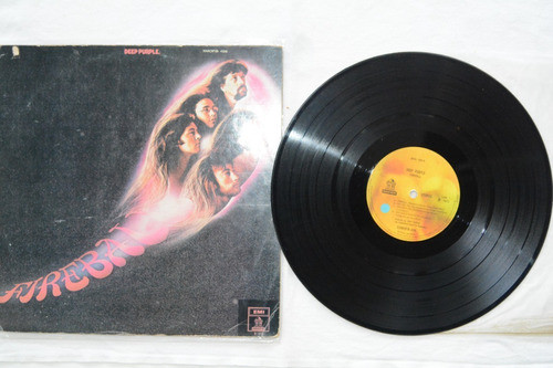 Frt Grátis Deep Purple Fireball Lp Original Nacional 0