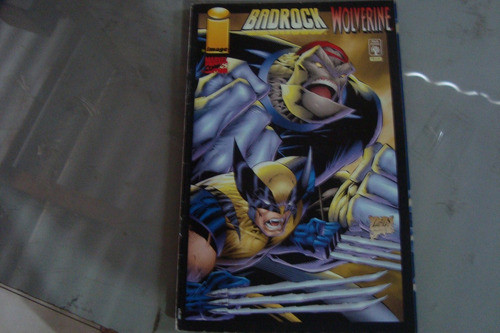 Gibi Badrock E Wolverine Abril / Selvagens 0