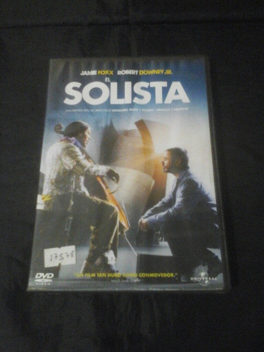 Pelicula: El Solista (dvd) 0