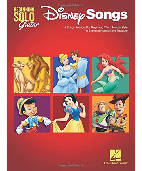 Disney Songs - Guitarra Solista Inicial: 15 Canciones Arregl 0 Disney Songs - Guitarra Solista Inicial: 15 Canciones Arregl 0