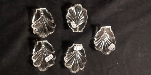 Antigua Tulipa P/araña 810 Arte Antica Antigüedades. X Unida 0