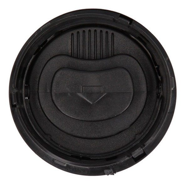 Tapiceria Difusor De Aire Color Negro Aro Negro Central 1