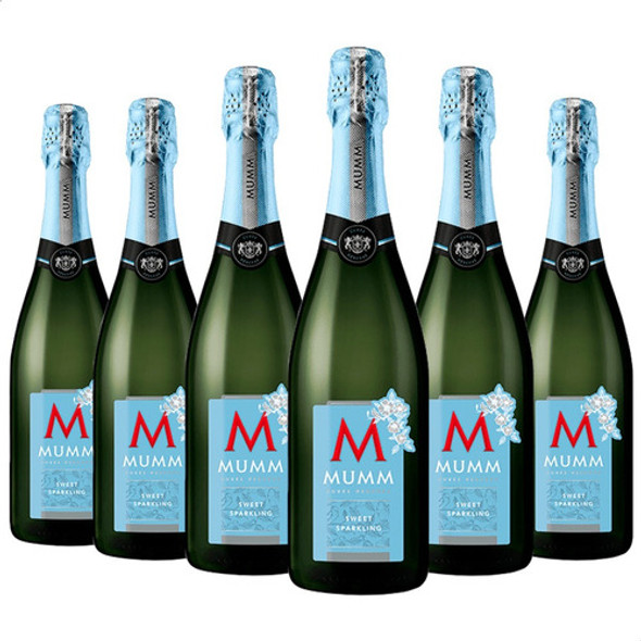 Champagne Mumm Cuvee Sweet Sparkling 750ml X6 - 01mercado 0