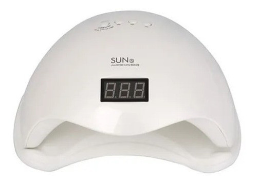 Lampara Uv Led Secador Uñas Profesional En Gel Premium 48w 0