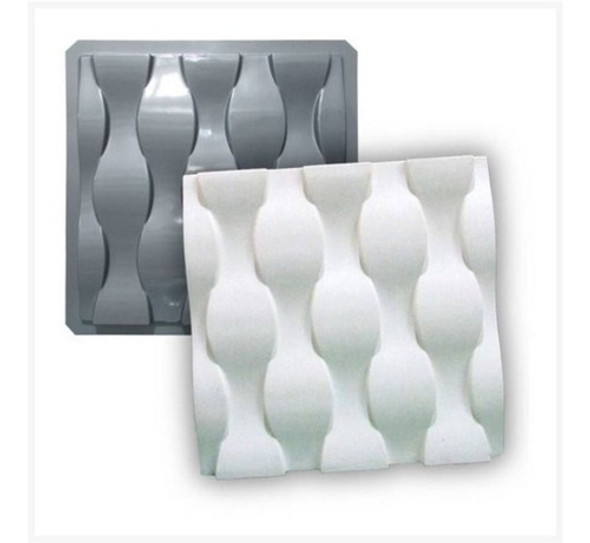 Forma Molde Abs 1.5mm Cimento 3d Gesso Ref 31 Acustica 38,5 0