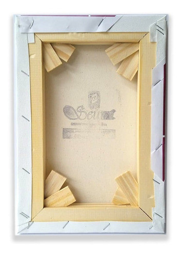 Bastidor Entelado Profesional Seurat 24x30 Cm 1