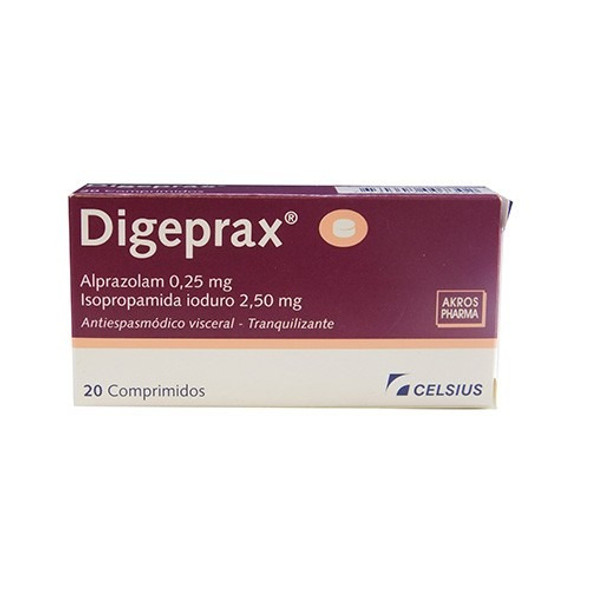 Digeprax  X 20 Comprimidos 0 Digeprax  X 20 Comprimidos 0