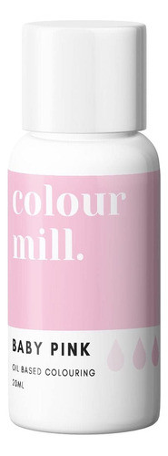 Colorante Alimentario Aceite Base, Rosa Bebé, 20 Ml 0