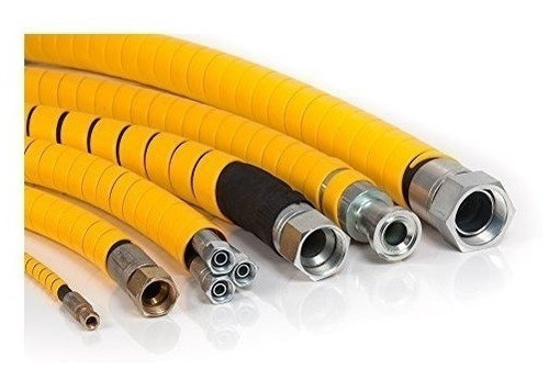 Protector De Manguera De Envoltura Espiral Precortada 34 Od 1