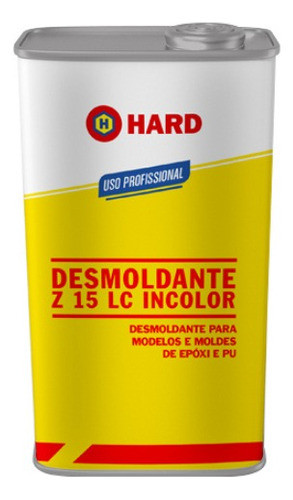Desmoldante Pincelavel Resina Molde Z 15 Lc 0,730 Kg Hard 0