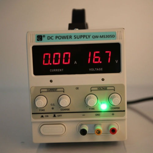 Fuente De Alimentación Digital Ajustable De 30v 5a De Precis 1