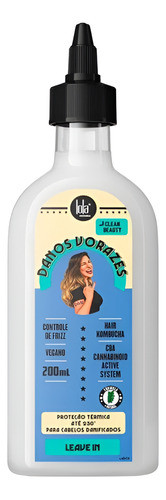 Crema De Peinar Reparadora Danos Vorazes X200 Ml Lola 0