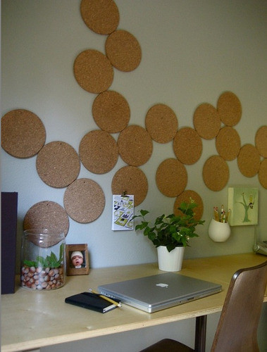 Set Círculos Corcho 4mm X10 Unidades 15 Cm Decoración 0