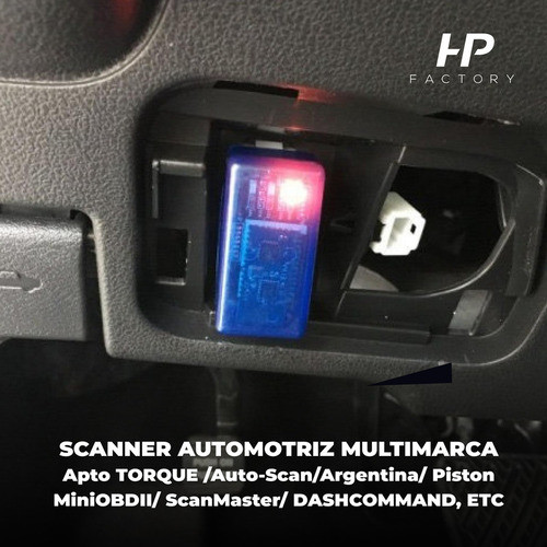 Scanner Automotriz Elm327 Obd2 V2.1 Bluetooth Agile 1