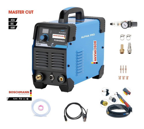 Cortador De Plasma Germany 40amp 18mm + Accesorios Pro Fof 1