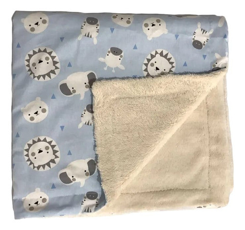 Manta De Bebes Gabardina Y Corderito  Divinas! 1