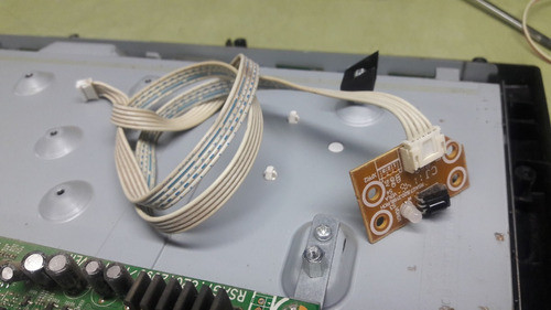 Receptor Ir Y Botonera Hisense Hl2412a 0