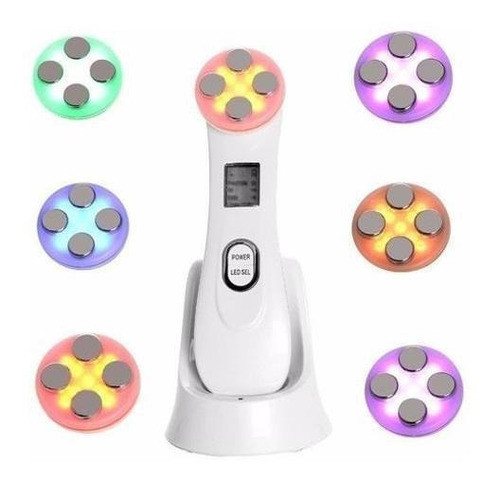 Radiofrequência Portátil Manchas Acne Facial Estimulação Ems 0