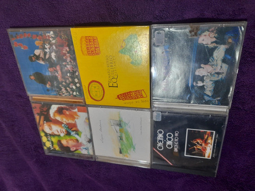 Lote 5 Cds Nacionais Ler Descrição 1