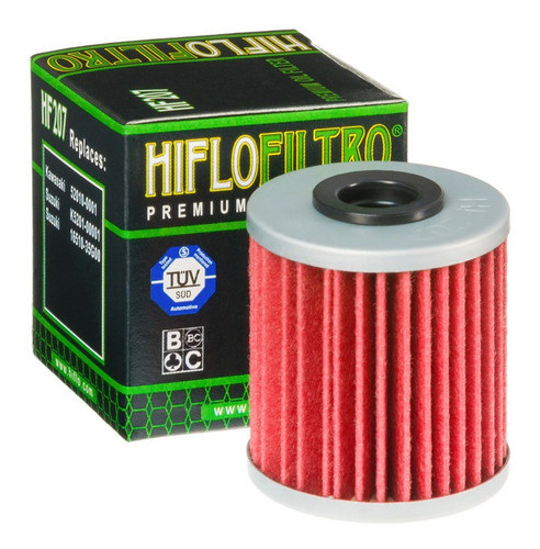 Filtro Aceite Hf207 Kawa Kxf250/450 Suzuki Rm250/450 0