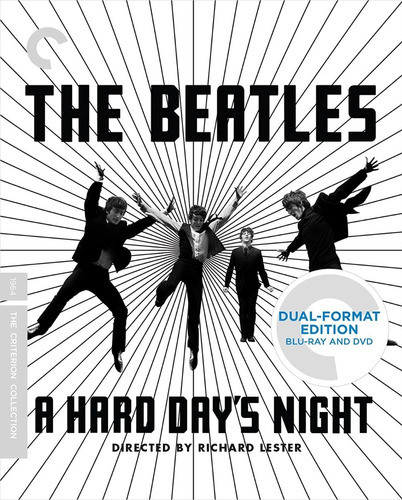 Blu-ray + Dvd The Beatles A Hard Day´s Night / Subtit Ingles 0