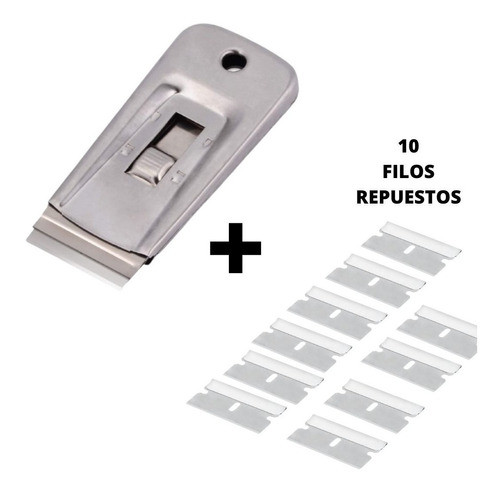 Cutter Metal  Scrapper Mas 10 Repuestos 1