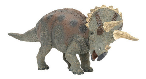 Triceratops Dinosaurio Figura Safari Muñeco Escala Niño Ax® 0