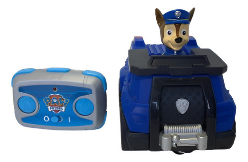 Patrulla - Vehículo Chase Radio Controlado - 99104 1